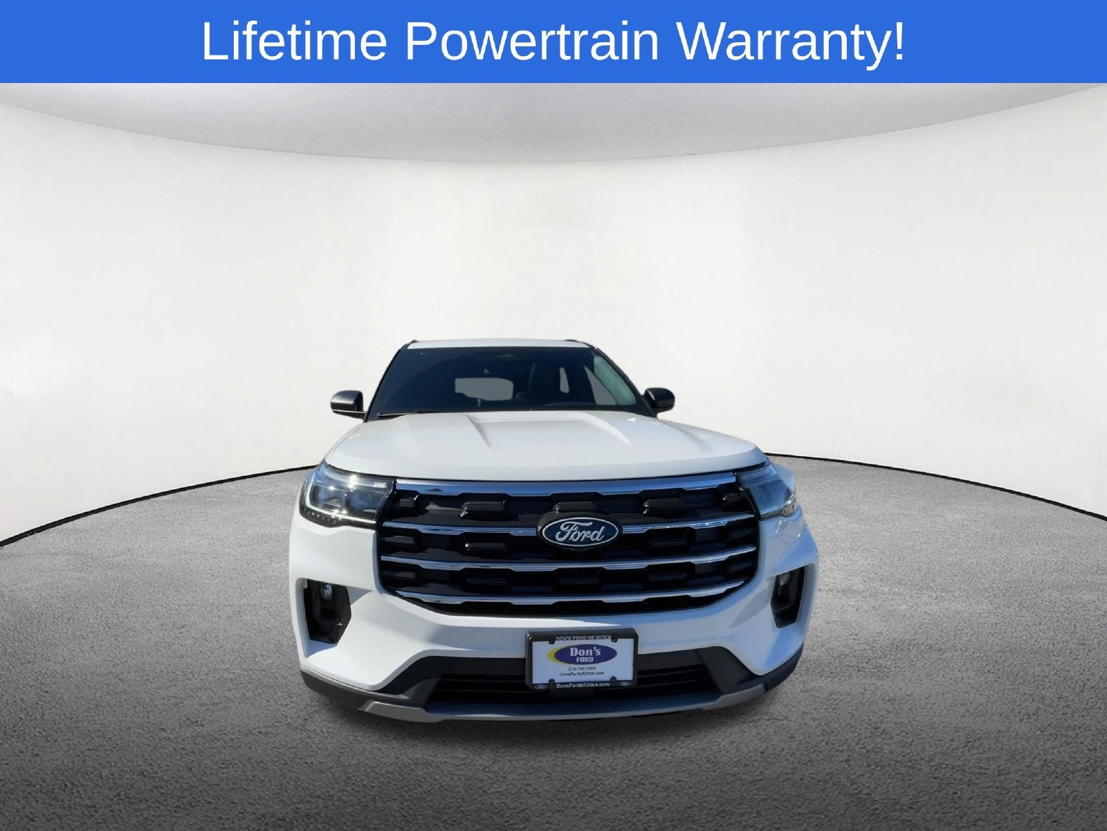 2027 Ford Explorer Active