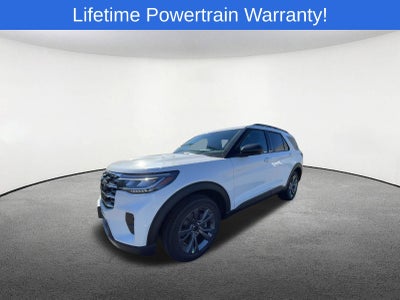 2027 Ford Explorer Active
