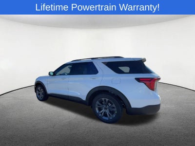 2027 Ford Explorer Active