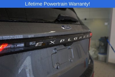 2026 Ford Explorer Active