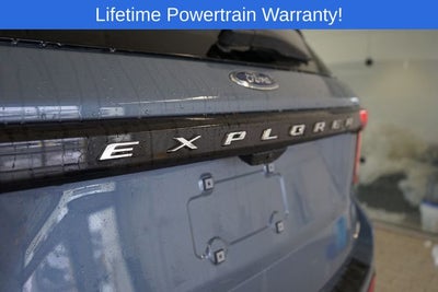 2026 Ford Explorer Active
