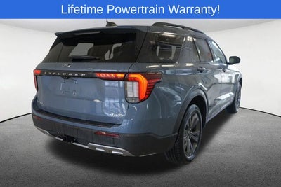 2026 Ford Explorer Active