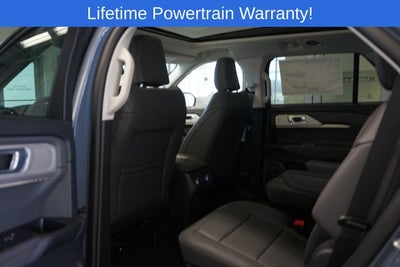 2026 Ford Explorer Active