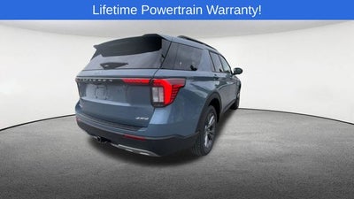 2026 Ford Explorer Active