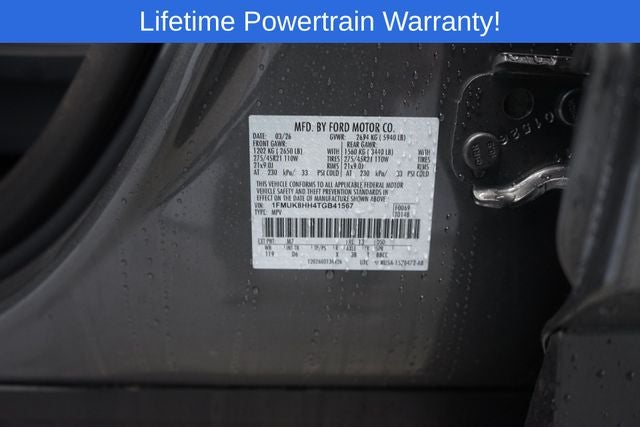 2026 Ford Explorer Platinum