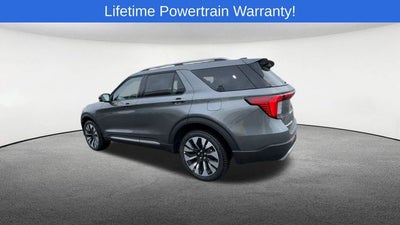 2026 Ford Explorer Platinum