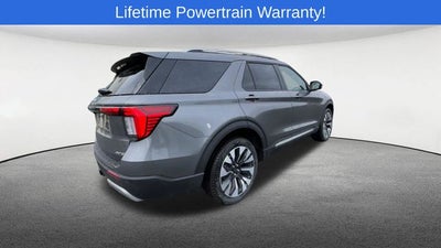 2026 Ford Explorer Platinum