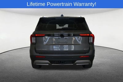 2026 Ford Explorer Platinum