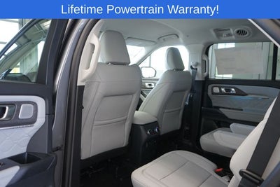 2026 Ford Explorer Platinum