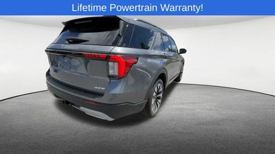 2026 Ford Explorer Platinum