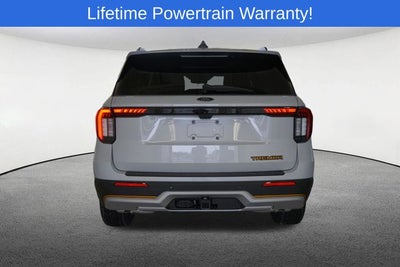 2026 Ford Explorer Tremor
