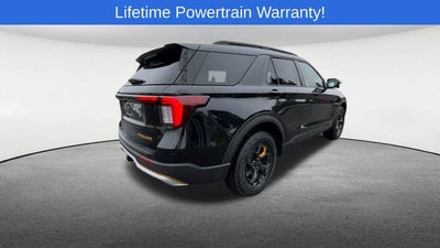 2026 Ford Explorer Tremor