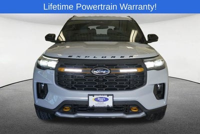 2026 Ford Explorer Tremor