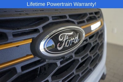 2026 Ford Explorer Tremor