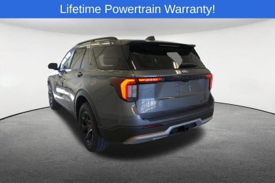 2027 Ford Explorer Tremor