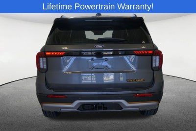 2027 Ford Explorer Tremor