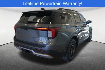 2027 Ford Explorer Tremor