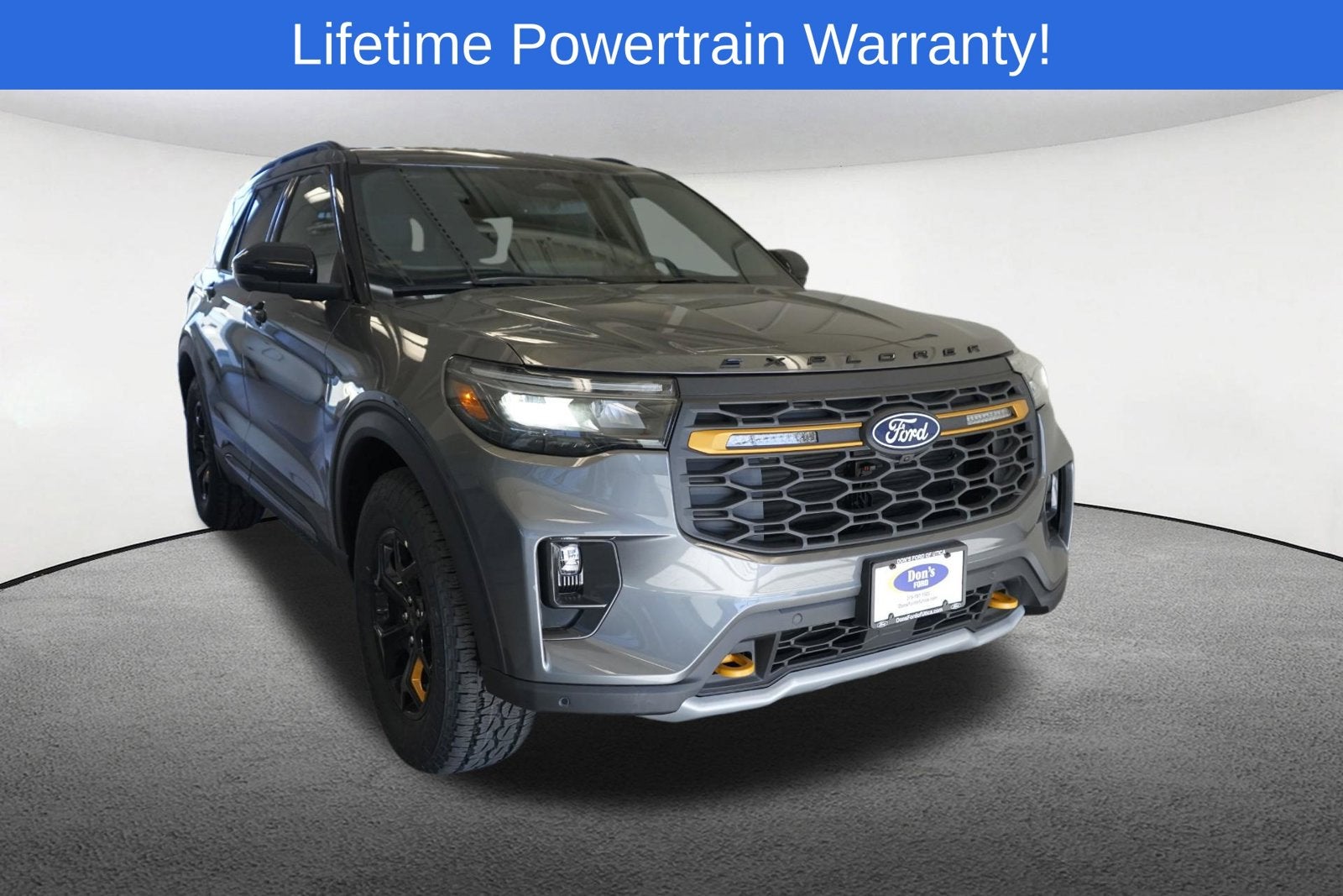 2027 Ford Explorer Tremor
