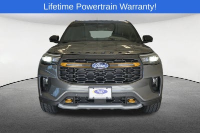 2027 Ford Explorer Tremor