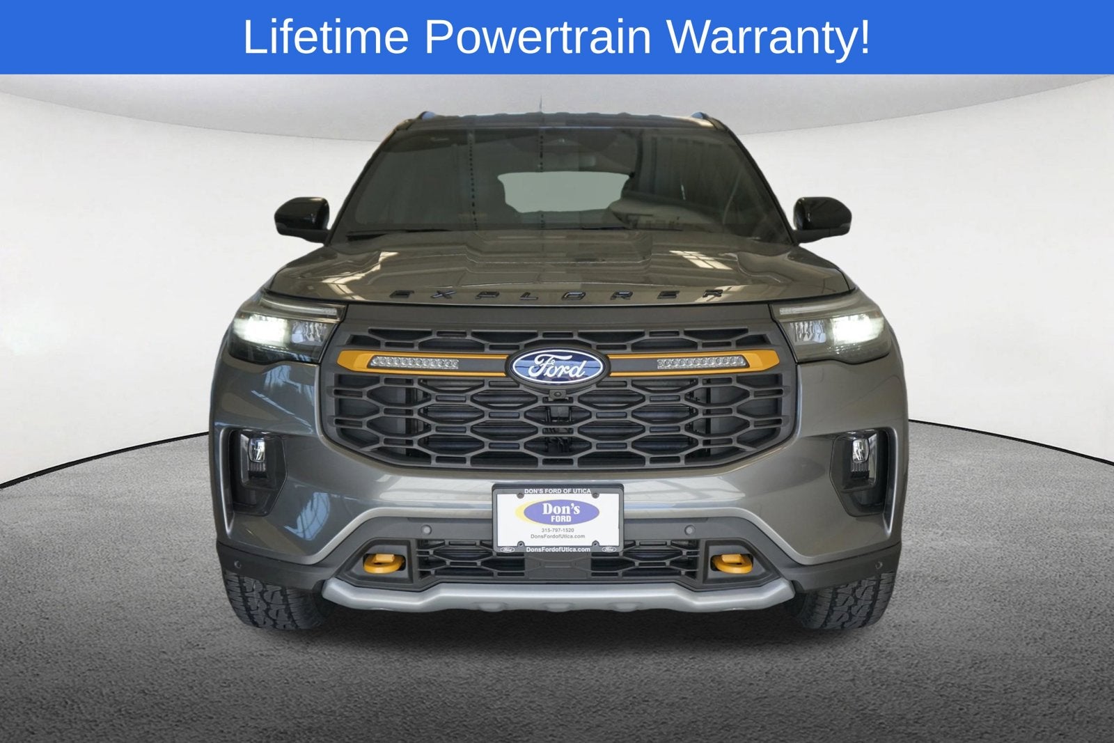 2027 Ford Explorer Tremor
