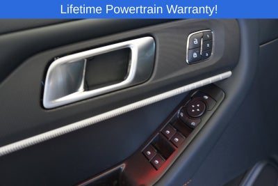 2027 Ford Explorer Tremor