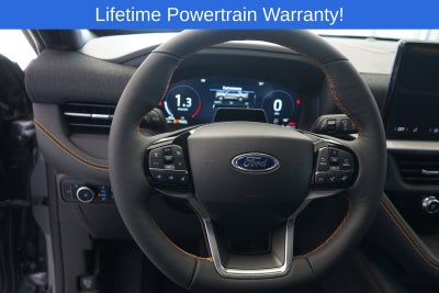 2027 Ford Explorer Tremor