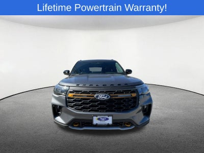 2027 Ford Explorer Tremor