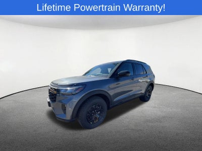 2027 Ford Explorer Tremor