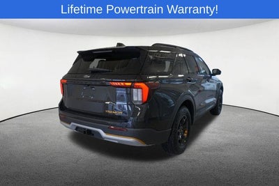 2026 Ford Explorer Tremor
