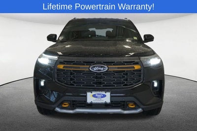 2026 Ford Explorer Tremor