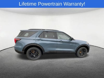 2027 Ford Explorer Tremor