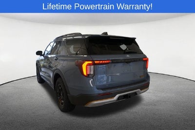 2027 Ford Explorer Tremor