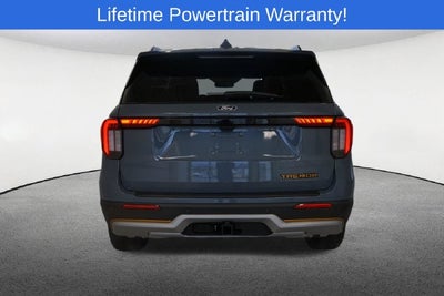 2027 Ford Explorer Tremor