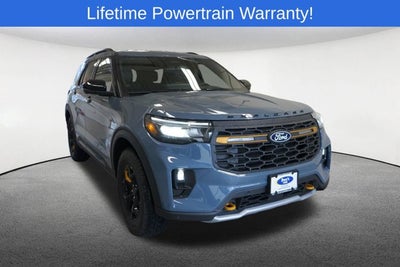 2027 Ford Explorer Tremor
