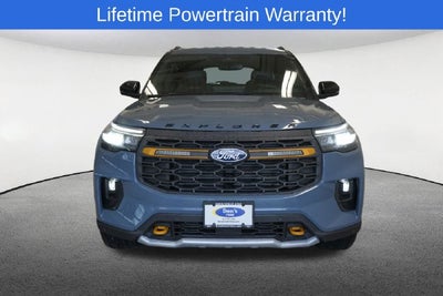 2027 Ford Explorer Tremor