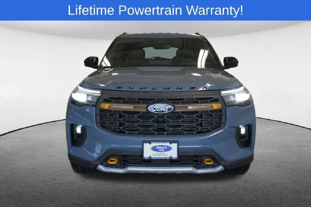2027 Ford Explorer Tremor