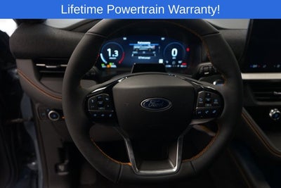 2027 Ford Explorer Tremor