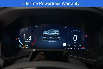 2027 Ford Explorer Tremor