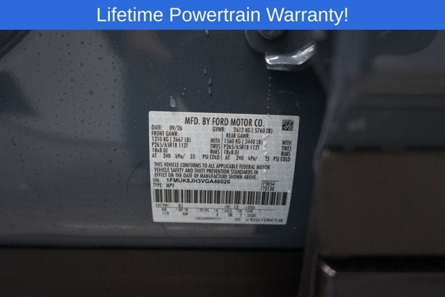 2027 Ford Explorer Tremor