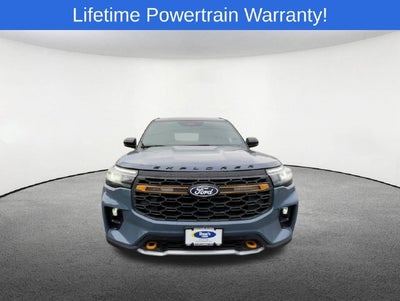 2027 Ford Explorer Tremor