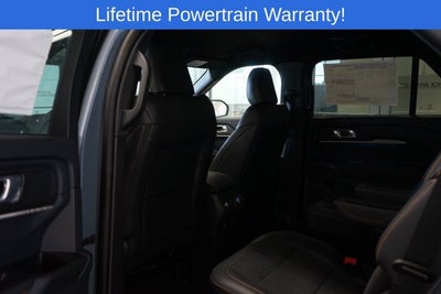 2027 Ford Explorer Tremor