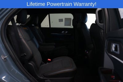 2027 Ford Explorer Tremor