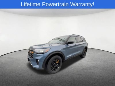 2027 Ford Explorer Tremor