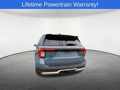 2027 Ford Explorer Tremor