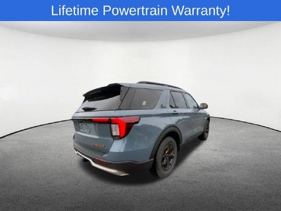 2027 Ford Explorer Tremor