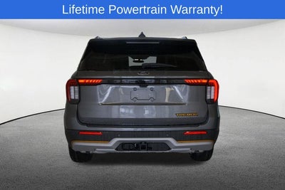 2026 Ford Explorer Tremor