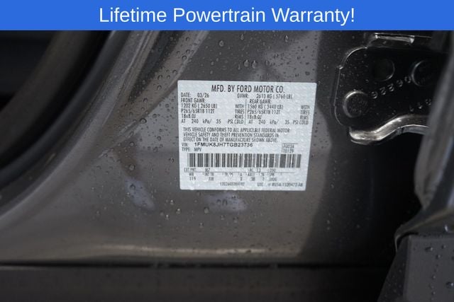 2026 Ford Explorer Tremor