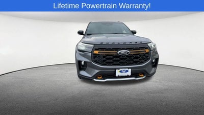 2026 Ford Explorer Tremor