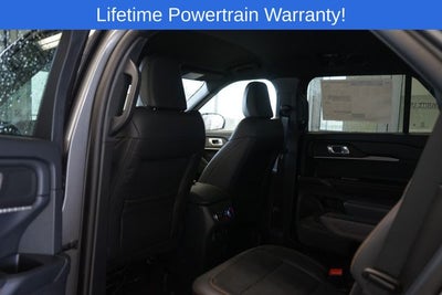 2026 Ford Explorer Tremor