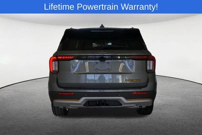 2026 Ford Explorer Tremor